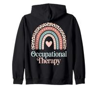 Cute Pediatric Occupational Therapy OT Therapist Zip Hoodie