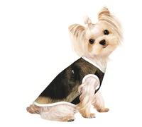 Cute Pekingese print Dog Shirts for Small Dogs Stretchy T-Shirts Lightweight Tank Top Sleeveless Striped Vest