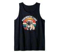 Cute Pekingese Puppy Dog, Fun Pekingese Love Tank Top