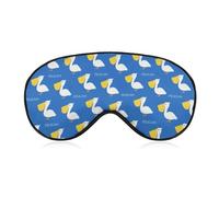 Cute Pelican Unisex Light-Blocking Eye Mask Sleep Mask Suitable for Naps at Home, in The Office, and on Airplanes, Style-23-2