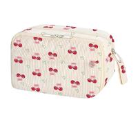 Cute Pencil Bag Divided, Portable, Soft Touch, Pens, Rulers, Scissors | Bag Soft Touch School Classroom Students Teachers Artists Office College Desk Art Class Travel