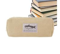 Cute Pencil Bag | Large Capacity Shark Pencil Case | Portable Pen Pouch, Cute Pen Bag for Pens, Pencils, Markers, Eraser, Color Pens
