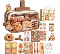 Cute Pencil | Capybara Pencil Box | Large Capacity Wide-Mouth Pen Box for Girl Kids Teens Boys College Middle High School Kindergarten Backpack