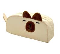 Cute Pencil Case - 3.54 inch Cartoon Pouch for School Supplies, Cosmetic Makeup Bag with Accessories, Portable Stationery Bag for Kids, Teens, and Students, Multi Use Organizer