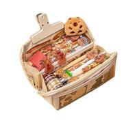 Cute Pencil Case Capybara, Capybara Pen Holder - Multi-layer Pen Holder | Animal Pencil Case Large Capacity Pen Box Pen Case Stationery Bag with Needles for Coll, Deluxe suit, see description, See