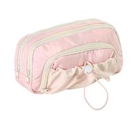 Cute Pencil Case Large Capacity Stationery Organizer | Pencil Case Organizer for Students Artists Teachers Architects Draftsmen Travelers School College Workplace Art Studio