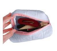 Cute Pencil Case Large Capacity Zipper Solid Color