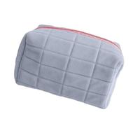 Cute Pencil Case Large Capacity Zipper Solid Color