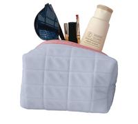 Cute Pencil Case Large Capacity Zipper Solid Color