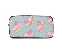 Cute Pencil Case Organised with Zip Up Pencil Cases Pen Pouch School Accessories for Boys Secondary High School College Sixth Form Stationery Gifts for Women Men