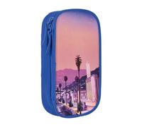Cute Pencil Case The Old Hollywood Print Large Capacity Pencil Cases Zipper Pencil Case Student Pencil Pouch Cute Pencil Case For Girls And Boys Teenagers School Pencil Pouch Black, Blue, Pink