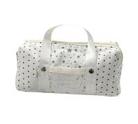 Cute Pencil Pouch Dot Aesthetic with Bow Charm Stationery Supplies