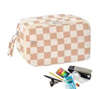 Cute Pencil Pouch - Large Capacity Pencil Case, Efficient Pen Organizer Large Capacity Luggage & Travel Gear for Rubber Ruler Artists Office Travelers School Teachers College Students Teenagers