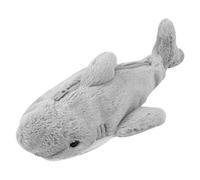 Cute Pencil Pouch, Plush Cartoon Shark Pencil Case, Large Capacity Bag, Zipper Cute Pen Holder for School Office Home Pouch, Bag, Shark case, Small