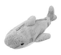 Cute Pencil Pouch Plush Cartoon Shark Pencil Case Large Capacity Bag Zipper Cute Pen Holder for School Office Home