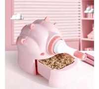 Cute Pencil Sharpener for Kids,Cats Shaped Pencils Sharpener with Spacious Leads Storage,Portable Pencil Sharpener for School Office Home (Pink)