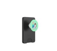 Cute Penguin 9th Birthday In My 9 Year Old Era Fun Arctic PopSockets PopWallet for MagSafe