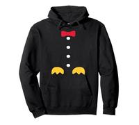 Cute Penguin Adult Costume Women Kids Men Penguin Belly Pullover Hoodie