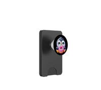 Cute Penguin Cartoon Donut Dessert Delight PopSockets PopWallet for MagSafe