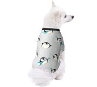 Cute Penguin Dog Pet Clothes - Security Printed Pet Sweaters, Coat Winter for Small Medium Large Dogs Cats, Cozy Apparel Casual Fashion Costume, Cute Pet Pullover Sweater.