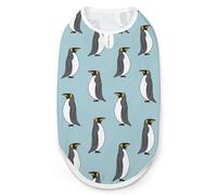 Cute Penguin Fashion Pet Vest, Easy Wear Dog Clothes for Small Dogs Daily Walking L