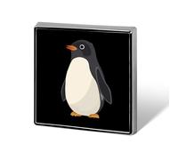 Cute Penguin Funny Lapel Tie Pin Buttons Brooch Badge Pin Clothes Hat Accessories for Men Women