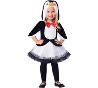 Cute Penguin Girls Costume