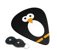 Cute Penguin Guitar Pickfor Pickups For Acoustic Electric Guitar Bass Ukulele