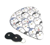 Cute Penguin Guitar Pickfor Pickups For Acoustic Electric Guitar Bass Ukulele