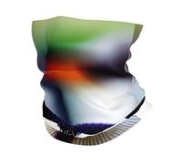 Cute Penguin Head Print Neck Warmer Ultra-Soft, Stretchy Neck Gaiter Winter Neck Gaiter Warmer For Menand Women