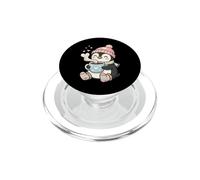 Cute Penguin Hot Cocoa Winter Beanie Scarf Socks PopSockets PopGrip for MagSafe
