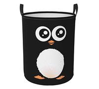 Cute Penguin Laundry Basket,Laundry Hamper,Collapsible Storage Bin,Clothes Baskets,Nursery Hamper for Home,Office,Dorm