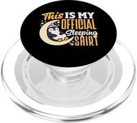 Cute Penguin Lover This Is My Official Sleeping PopSockets PopGrip for MagSafe