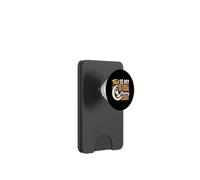Cute Penguin Lover This Is My Official Sleeping PopSockets PopWallet for MagSafe
