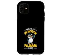 Cute Penguin Lover This Is My Penguin Pajama Case for iPhone 11