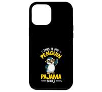 Cute Penguin Lover This Is My Penguin Pajama Case for iPhone 12 Pro Max