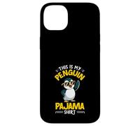 Cute Penguin Lover This Is My Penguin Pajama Case for iPhone 14 Plus
