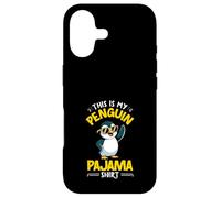 Cute Penguin Lover This Is My Penguin Pajama Case for iPhone 17