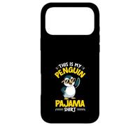 Cute Penguin Lover This Is My Penguin Pajama Case for iPhone 17 Pro Max