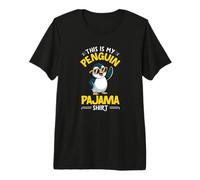 Cute Penguin Lover This is My Penguin Pajama Premium T-Shirt