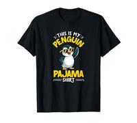 Cute Penguin Lover This is My Penguin Pajama T-Shirt