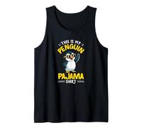 Cute Penguin Lover This is My Penguin Pajama Tank Top