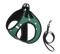 Cute Penguin Pattern,Pet Harness,Adjustable Reflective Dog Harness,Pet Leash Vest,L
