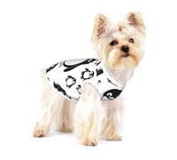 Cute Penguin Print Dog Shirt,Dog Shirt Vest for Small Breeds Like Chihuahuas,Yorkies, and Puppies