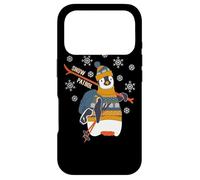 Cute Penguin Sweater Snow Ski Patrol Skiing Antarctica Kids Case for iPhone 17 Pro