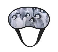 Cute Penguin1 Polyester Sleep Mask,Light Blocking Sleep Eye Mask,Night Sleeping Mask, Eye Blinder