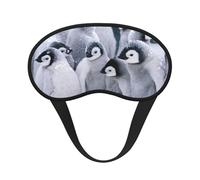 Cute Penguin1 Print Sleep Mask, Eye Sleeping Mask for Women and Men for Total Darkness, Reduces Puffy Eye Mask