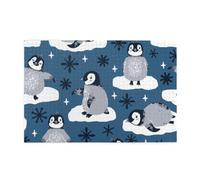 Cute Penguins And SnowflakesWooden Jigsaw Puzzle Puzzles for Adults 1000 Pieces