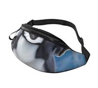 Cute Penguins Baby Taking Pictures Printed Fanny Pack for Men Women Crossbody Waist Bag Pack Bum Bag with Adjustable Strap for Hiking Running Travel Cycling