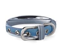 Cute Penguins Dog Collar Adjustable Pet Collar Stainless Steel D-Ring Collar Oxford Cloth Cat Collar Strap with Metal Buckle for Small Medium Dog